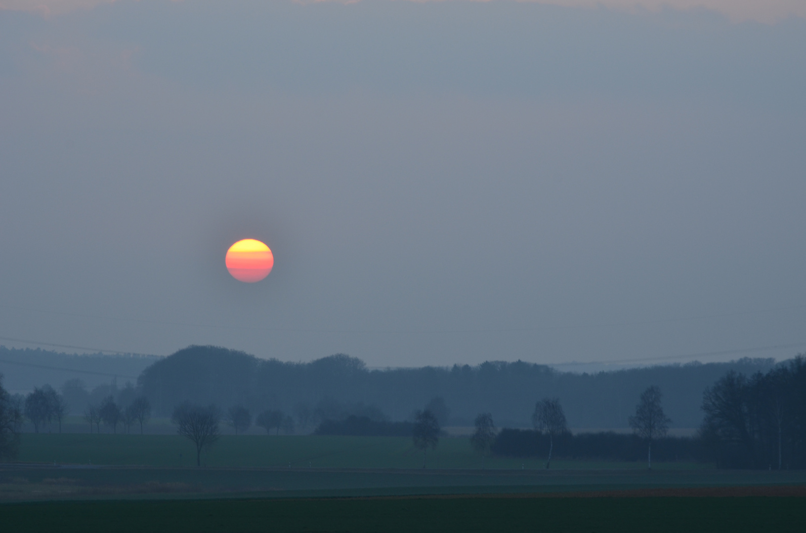 Natur wie gemalt