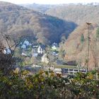 Natur Wuppertal blick auf Solingen