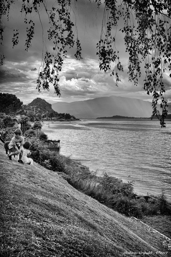 Natura e divertimento sul lago