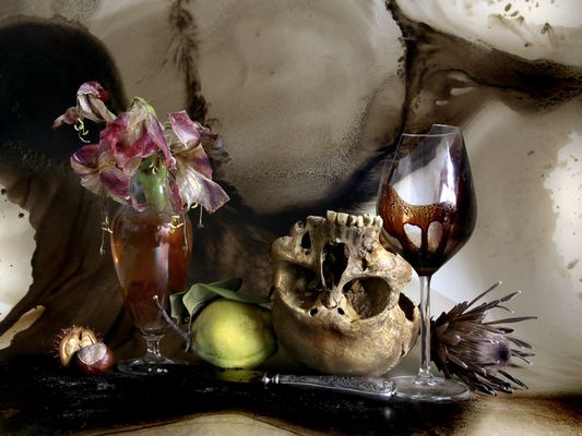 natura morte 2020  fine art print 50x70