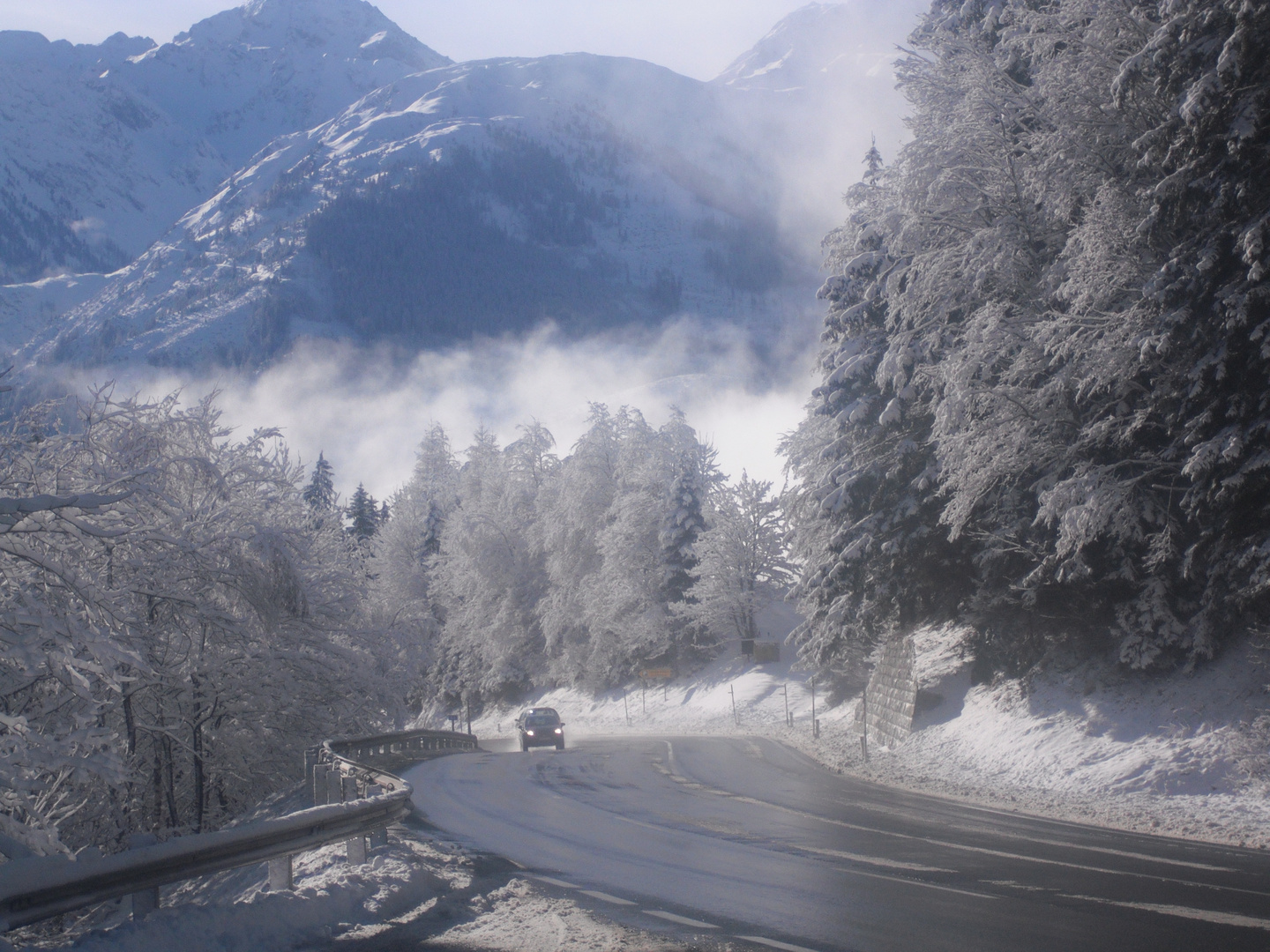 Natura splendida sia in montagna che al mare