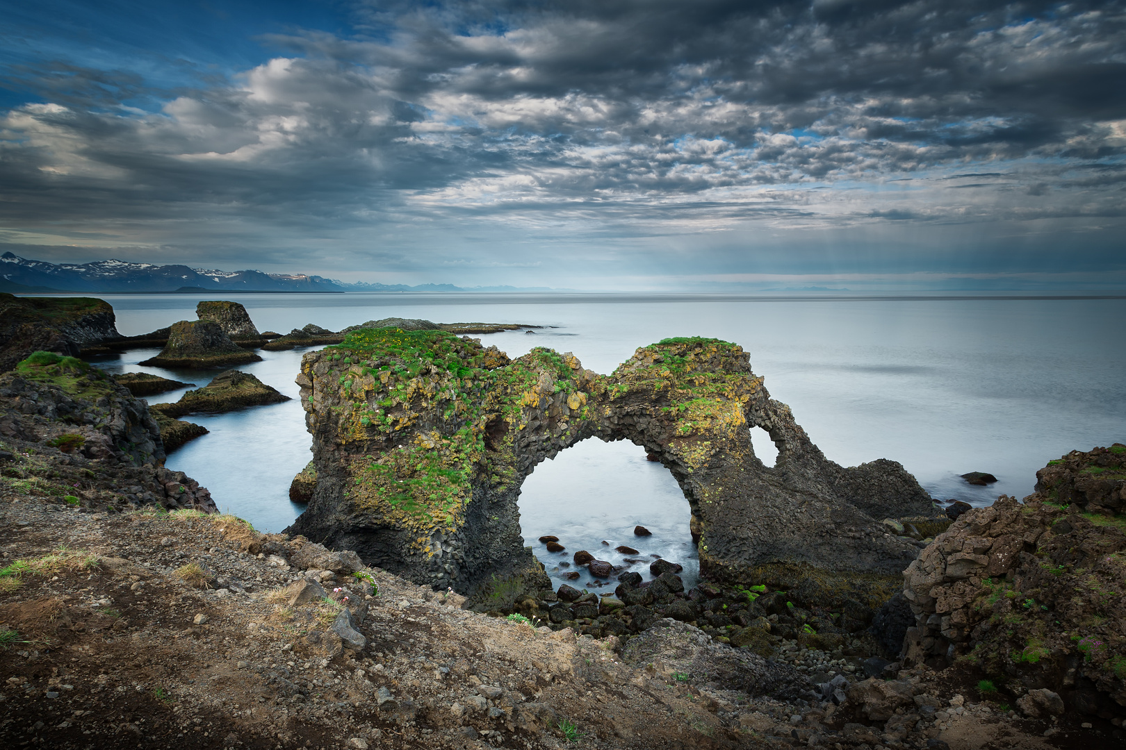 Natural Arch.