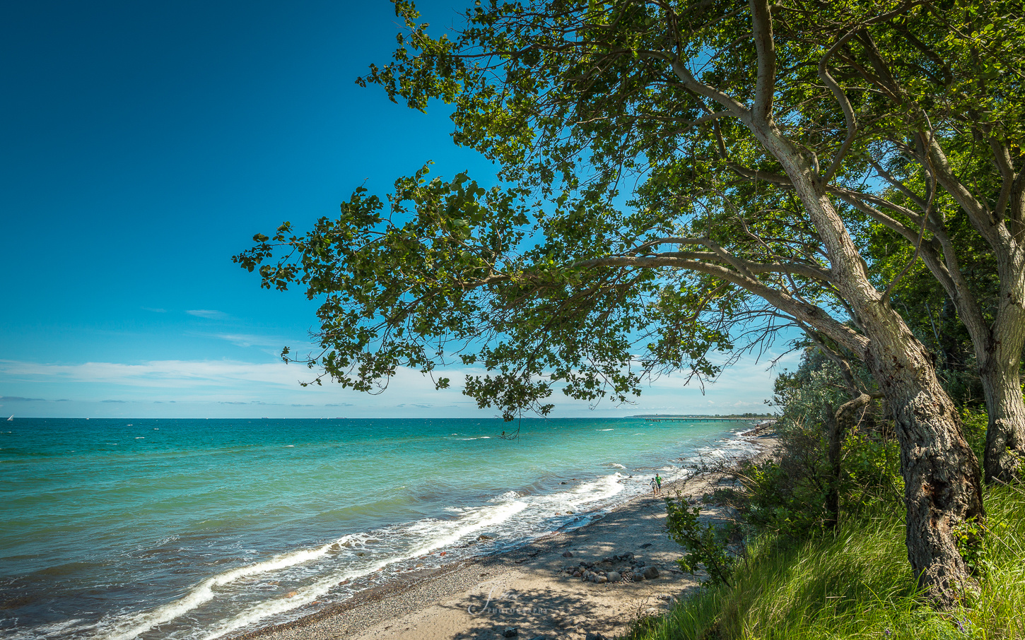 Natural Beach...