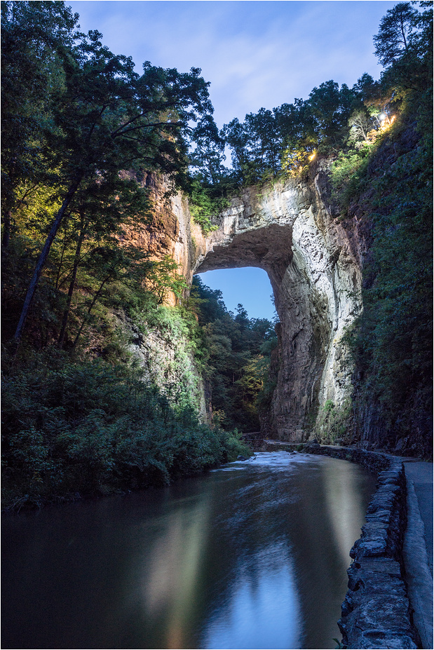 Natural Bridge...