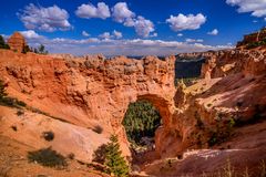 Natural Bridge, Bryce Canyon NP, Utah, USA