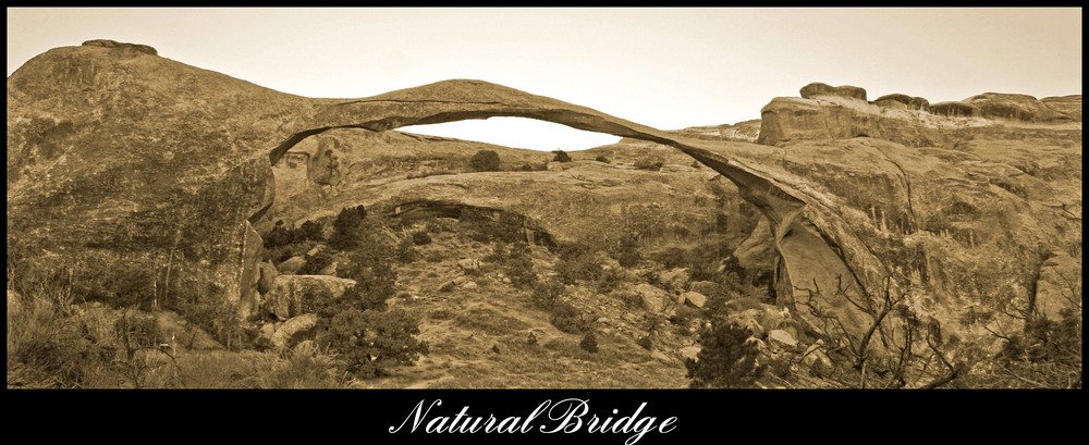 natural bridge