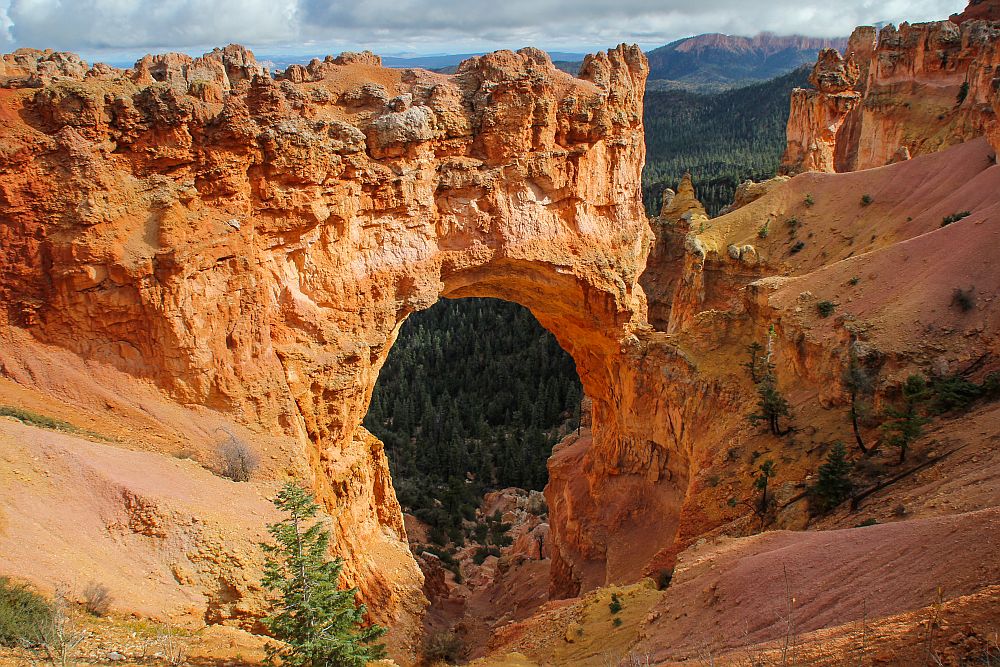 Natural Bridge im Bryce Canyon N.P....