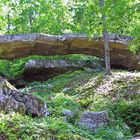 Natural Bridge in Arkansas