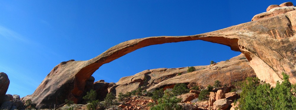 Natural Bridge Panorama