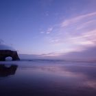 Natural Bridges in Santa Cruz, California