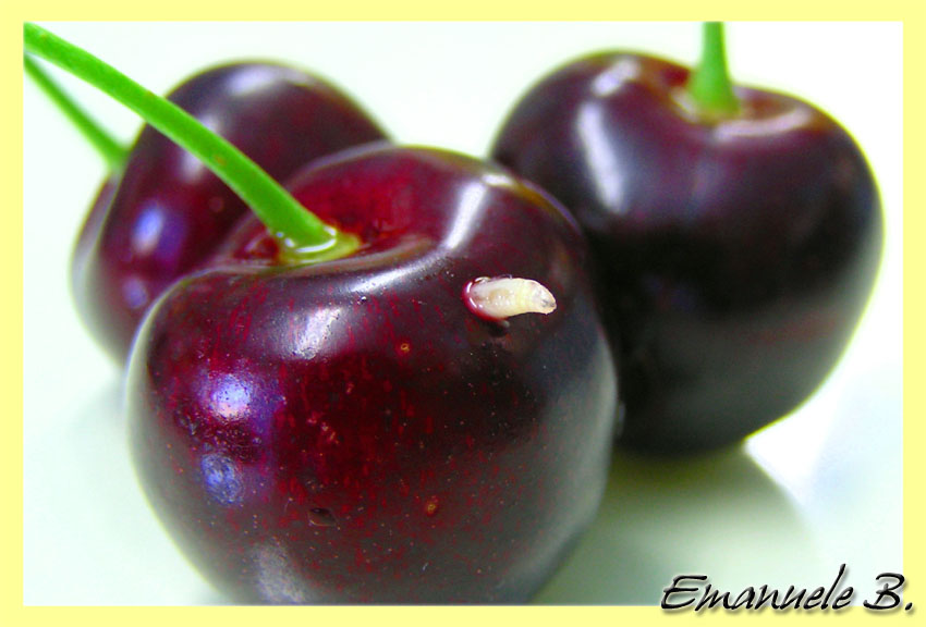 Natural cherries