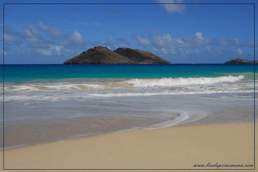 Natural colours of beautiful beaches