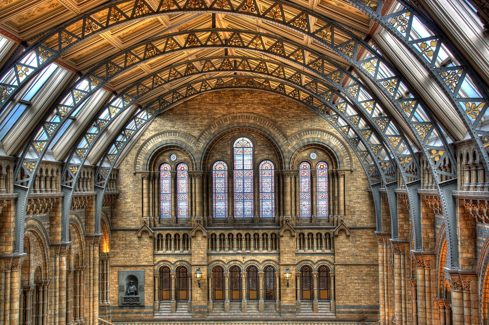 Natural History Museum HDR