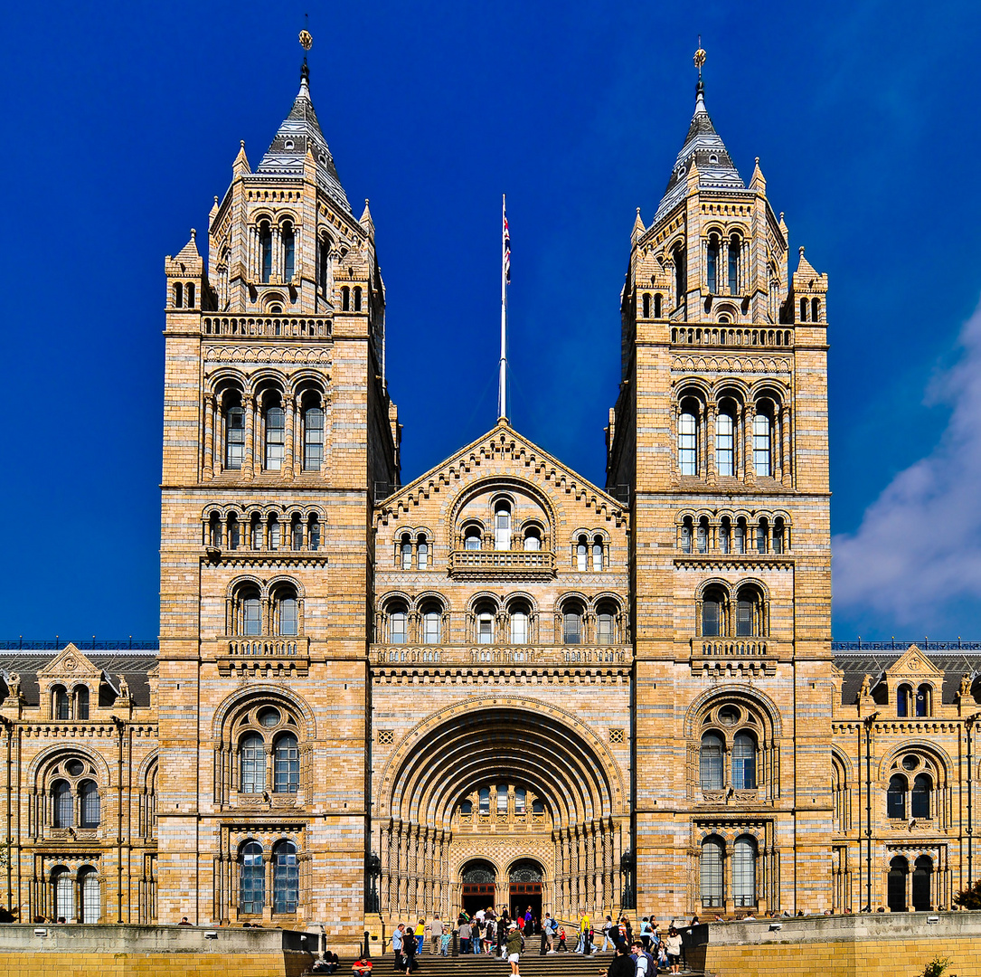 Natural History Museum in London