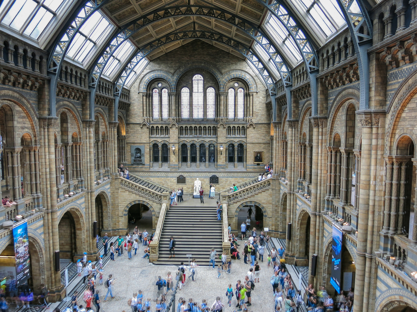 Natural History Museum in London im HDR-Modus