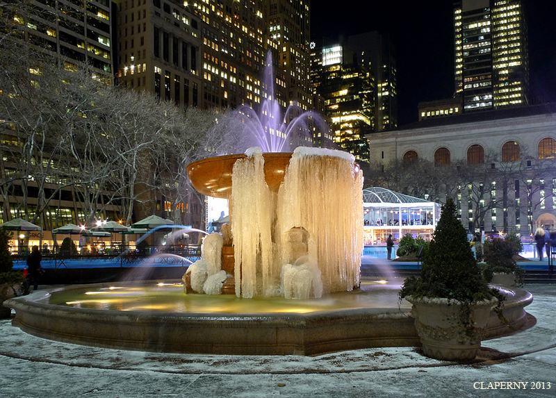 Natural Ice Sculpture