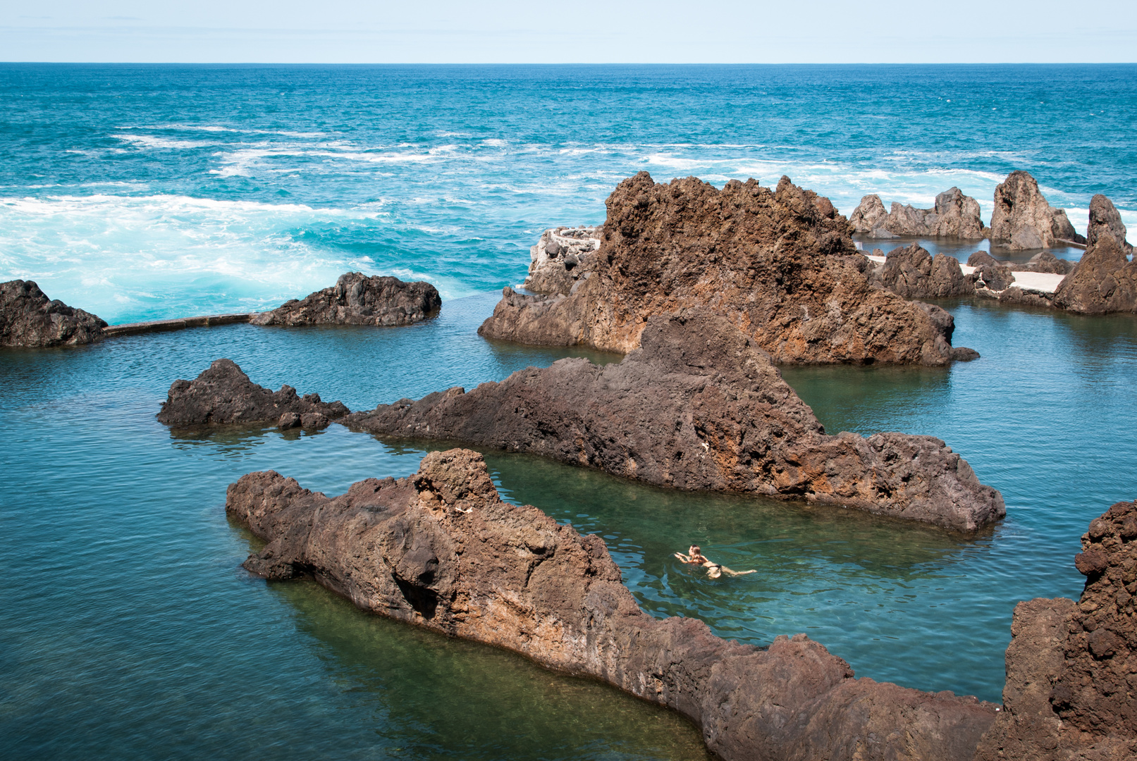 natural infinity pool