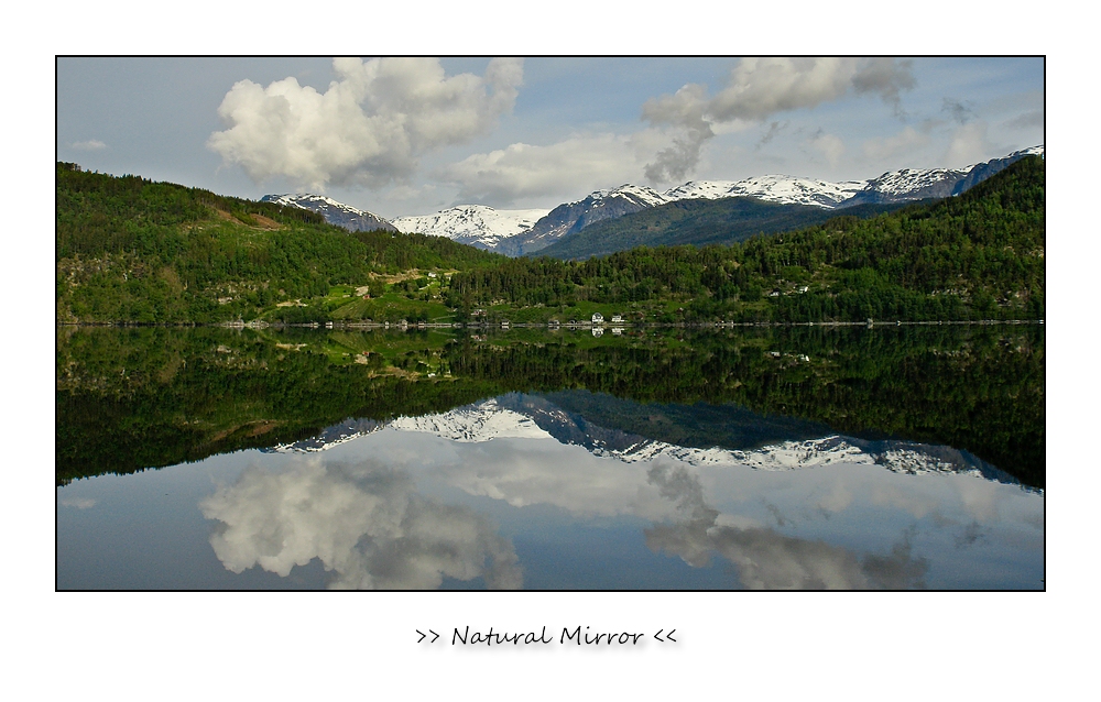 "Natural Mirror"