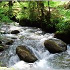 Natural park Bucegi mountains