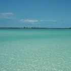 Natural Pool auf Cayo Largo