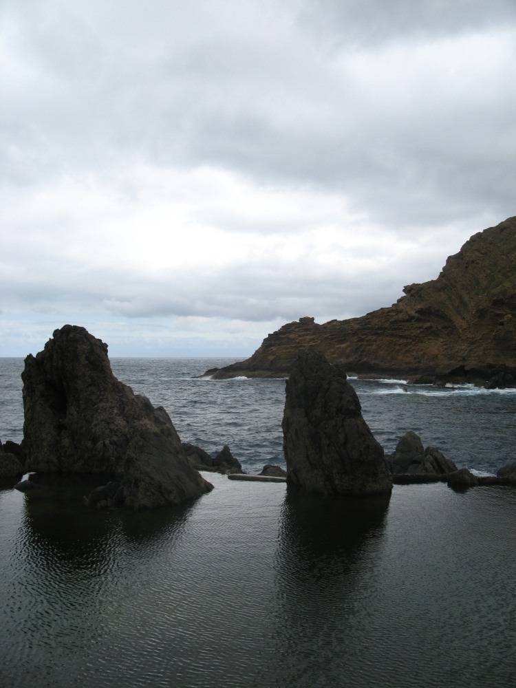 Natural pools in Porto Moniz