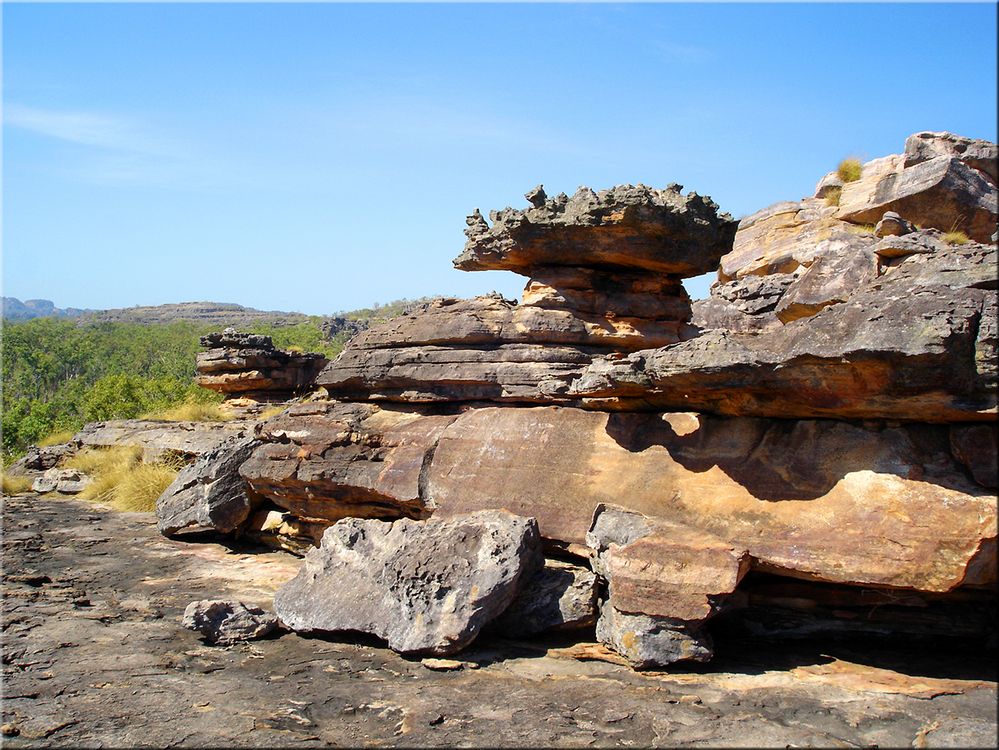 Natural Rock Art