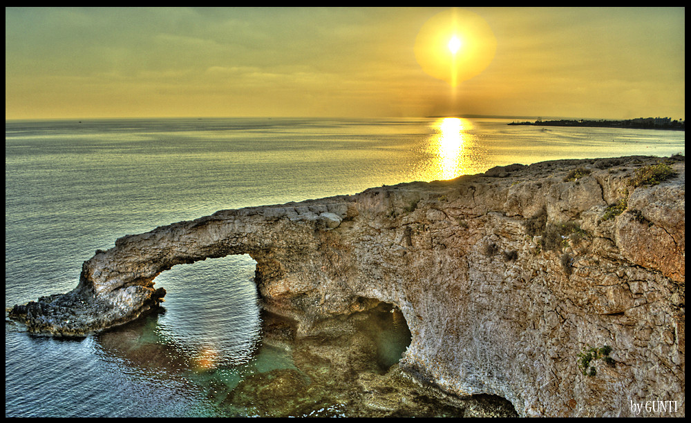 Natural rocky Bridge (HDR)