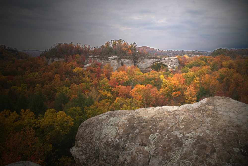 Natural Sandstone Arch