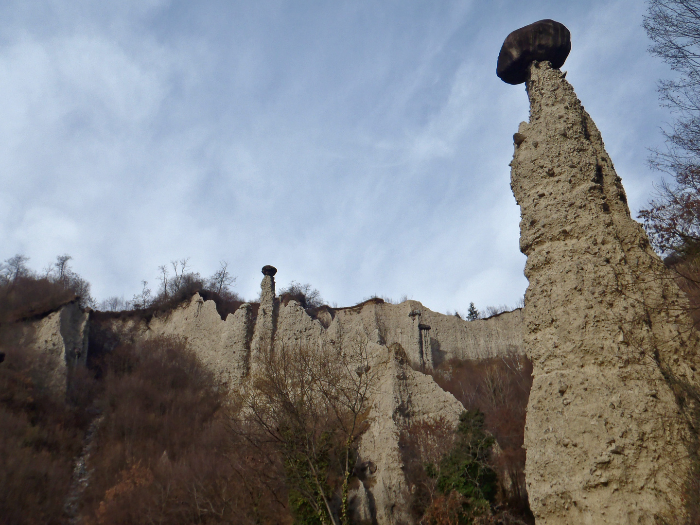 Natural Sculpture "Pyramids of Zone"