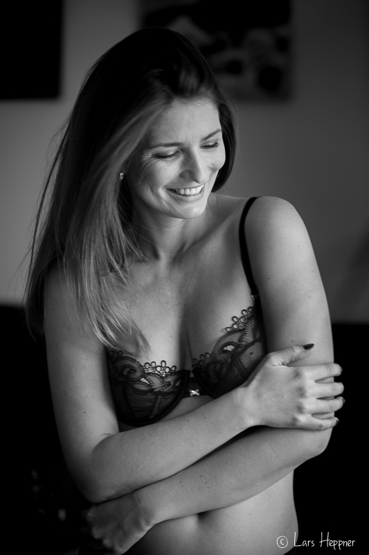 Natural Smile - Shooting mit Bernadette