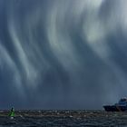 Natural spectacle on the North Sea