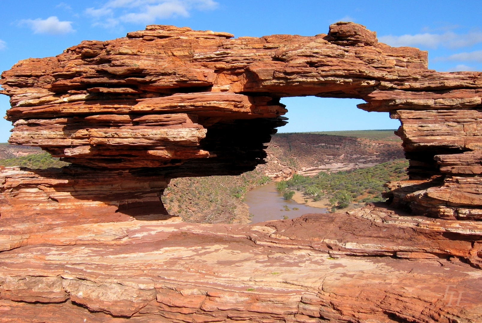 Natural Window - Kalbarri NP / WA