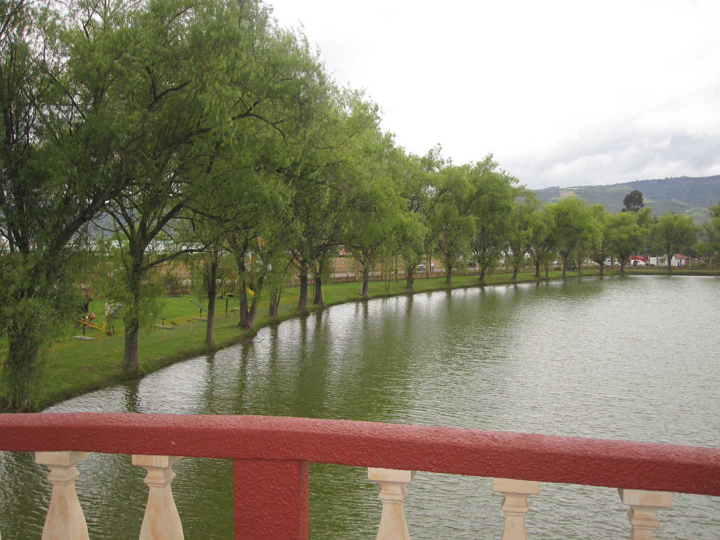 Naturaleza que invita a la paz