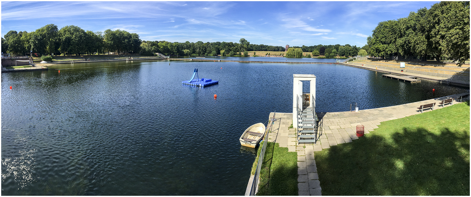 Naturbad Stadtparksee