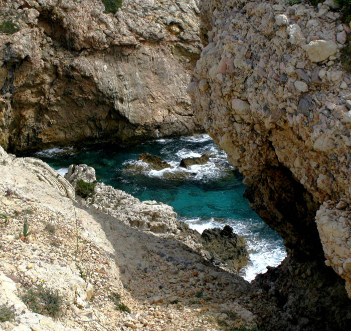 Naturbadewanne