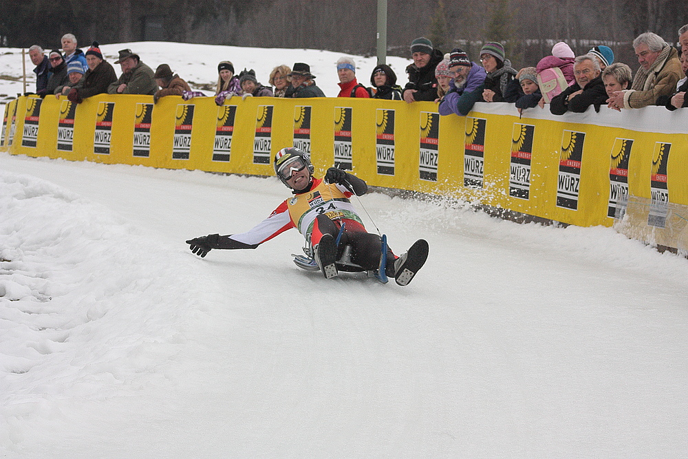 Naturbahnrodel Weltcup Unterammergau 2011 I Foto & Bild sport