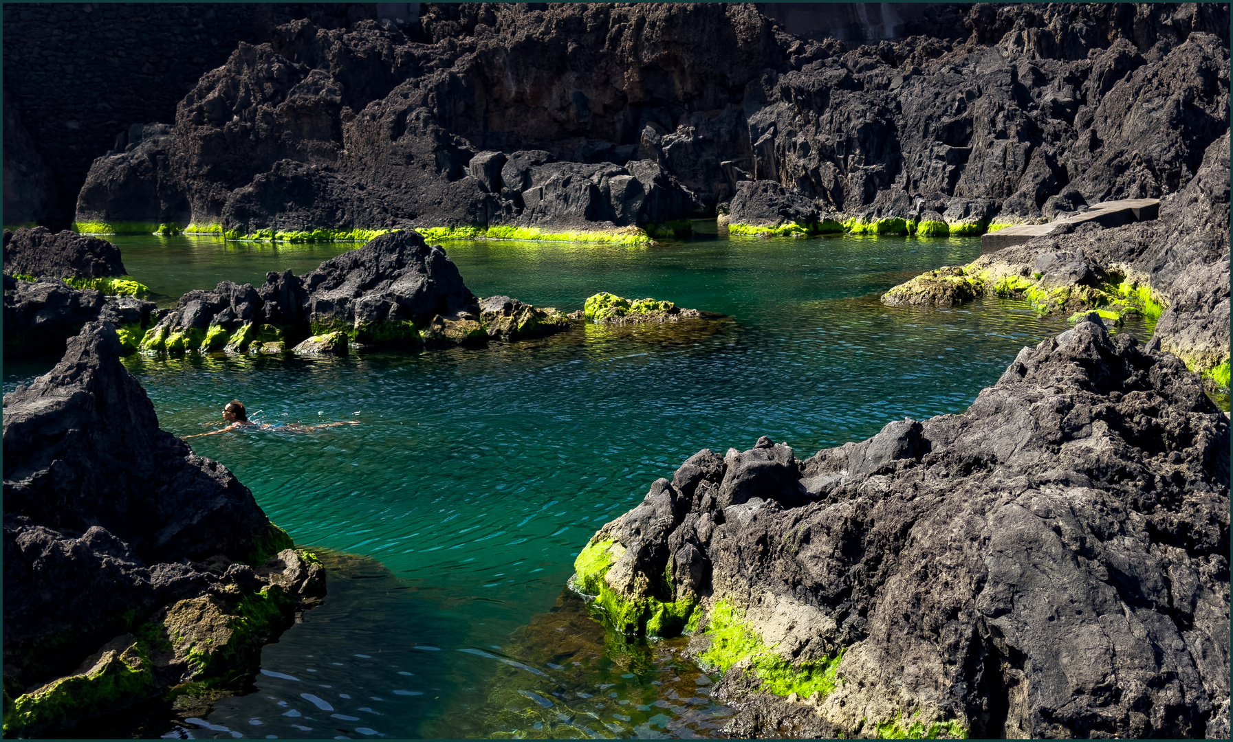 Naturbecken bei Porto Moniz