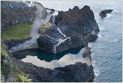 Naturbecken in Porto Moniz...