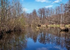 Naturbelassene Landschaft