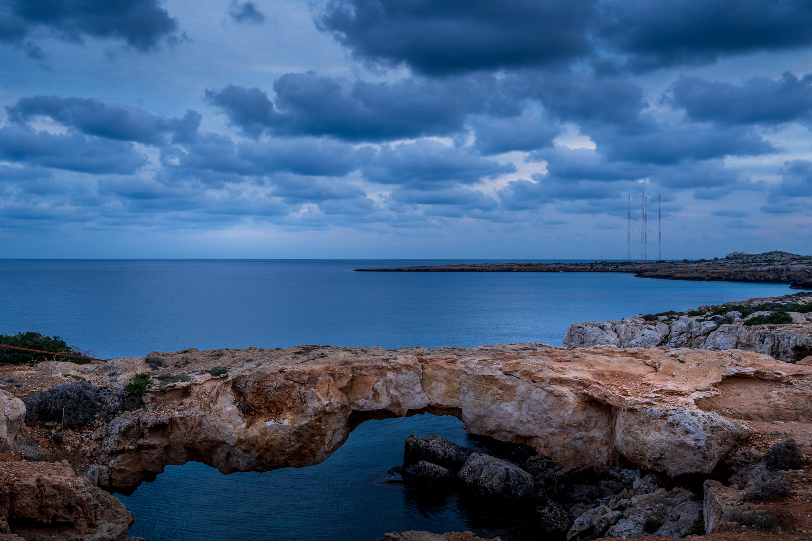 Naturbrücke Cape Greco