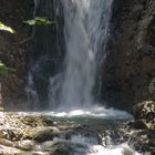 Naturbrücke - Wasserfall