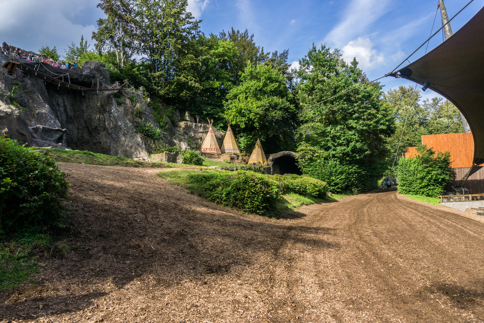 Naturbühne in Elspe