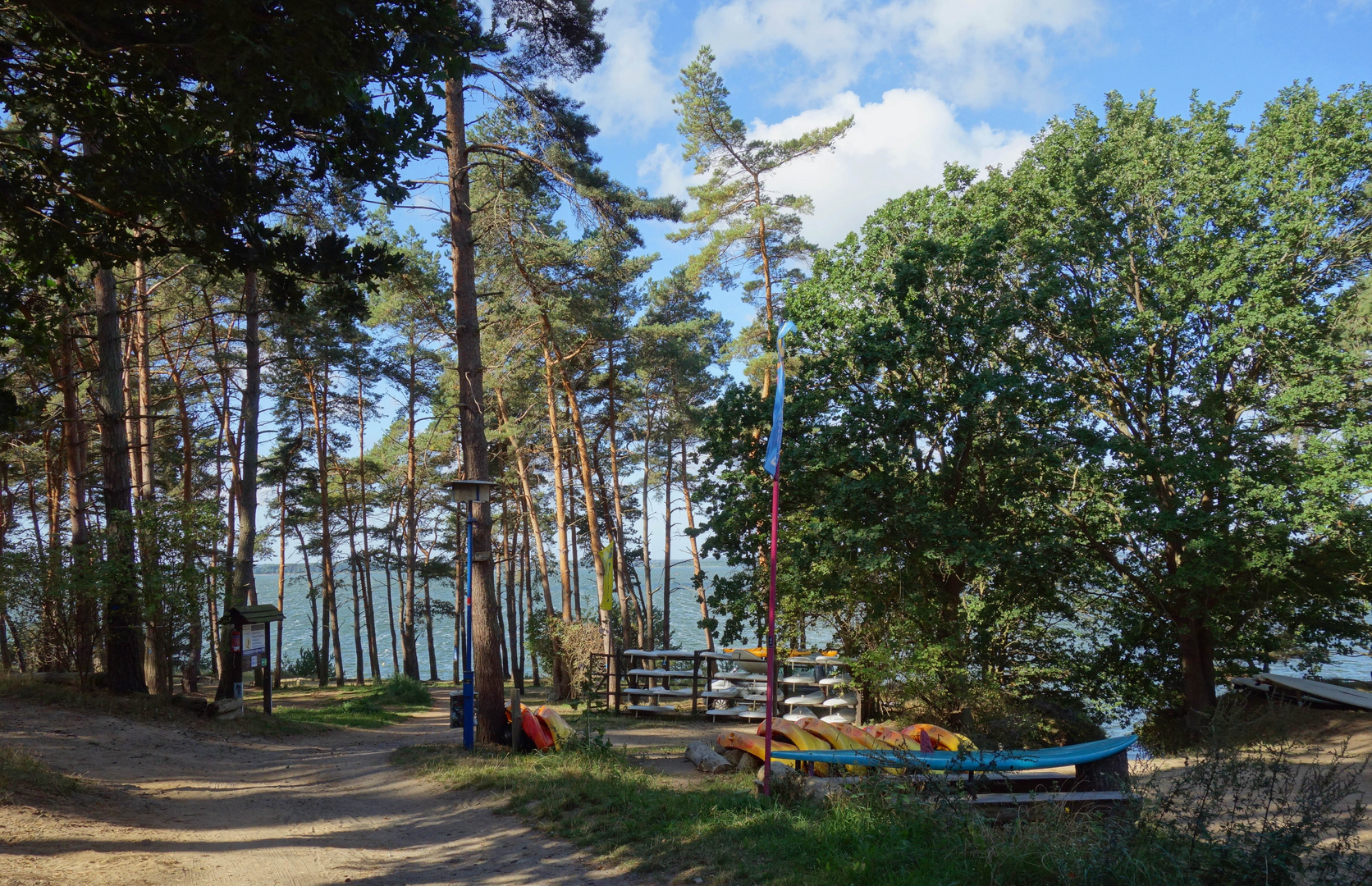 Naturcamping Usedom...