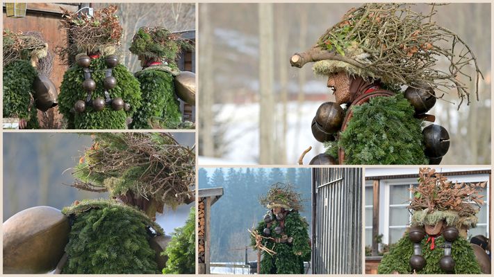 Naturchläuse im Appenzellerland