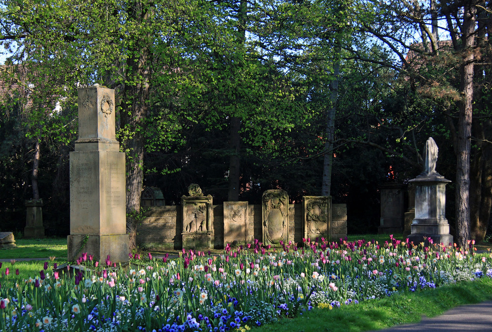 Naturdenkmal Alter Friedhof Heilbronn
