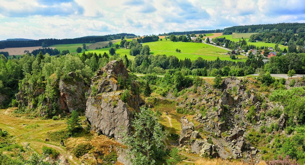 Naturdenkmal Binge in Geyer