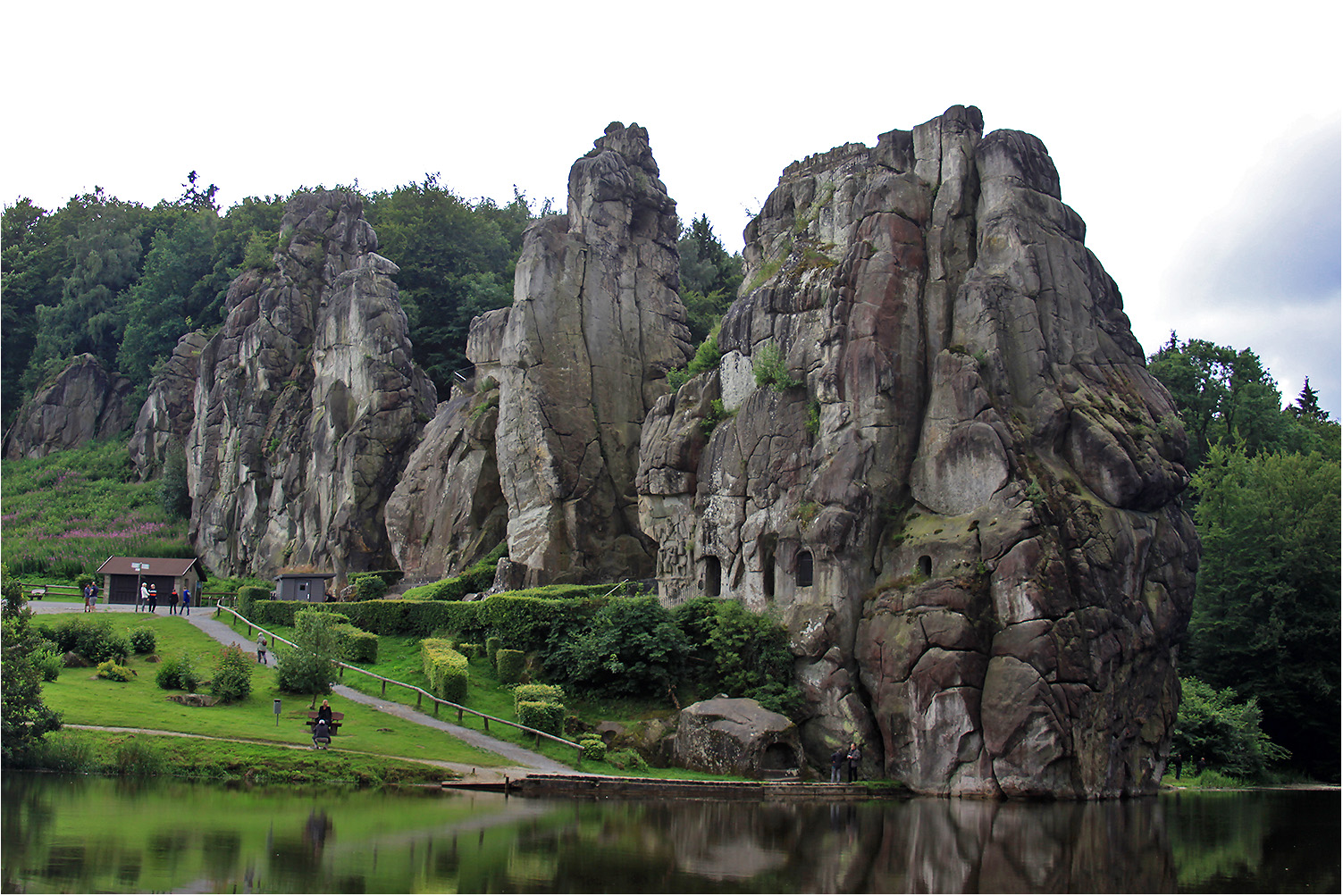 Naturdenkmal Externsteine