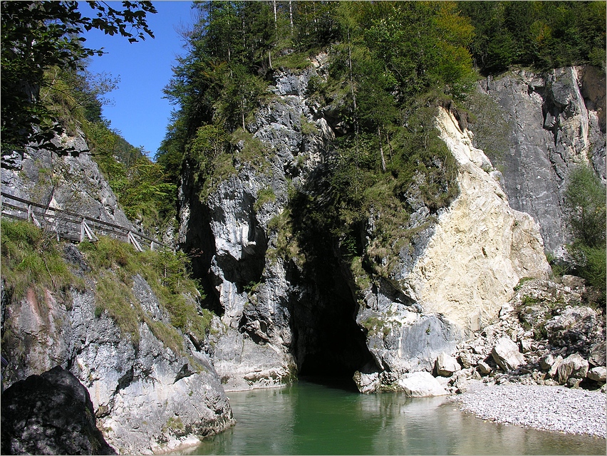 Naturdenkmal Lammerklamm