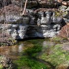 Naturdenkmal  Springquelle in Plaue