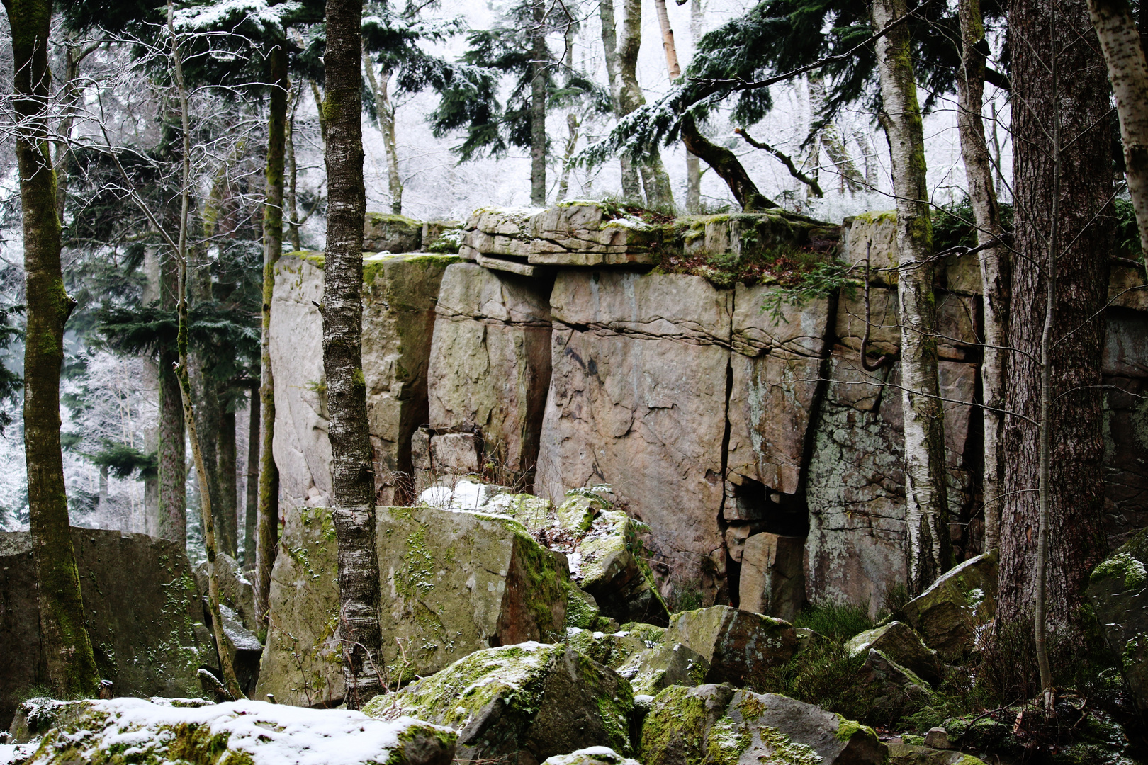 Naturdenkmal Volzemer Stein